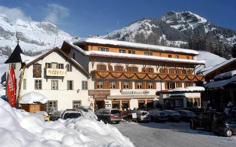 Hotel Pordoi - Fam Furgler Arabba Exterior foto