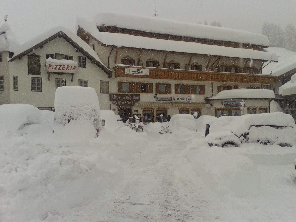 Hotel Pordoi - Fam Furgler Arabba Exterior foto